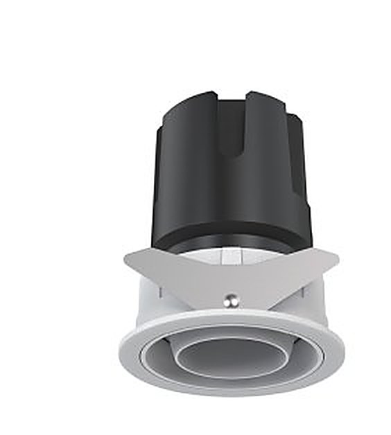 Anti-glare downlight family