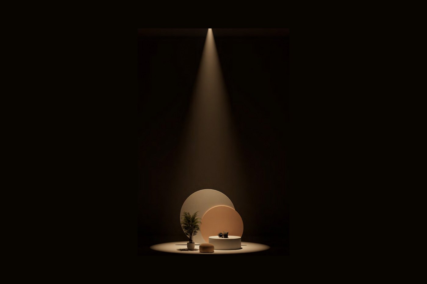 Snoot Light - Narrow Beam Spot
