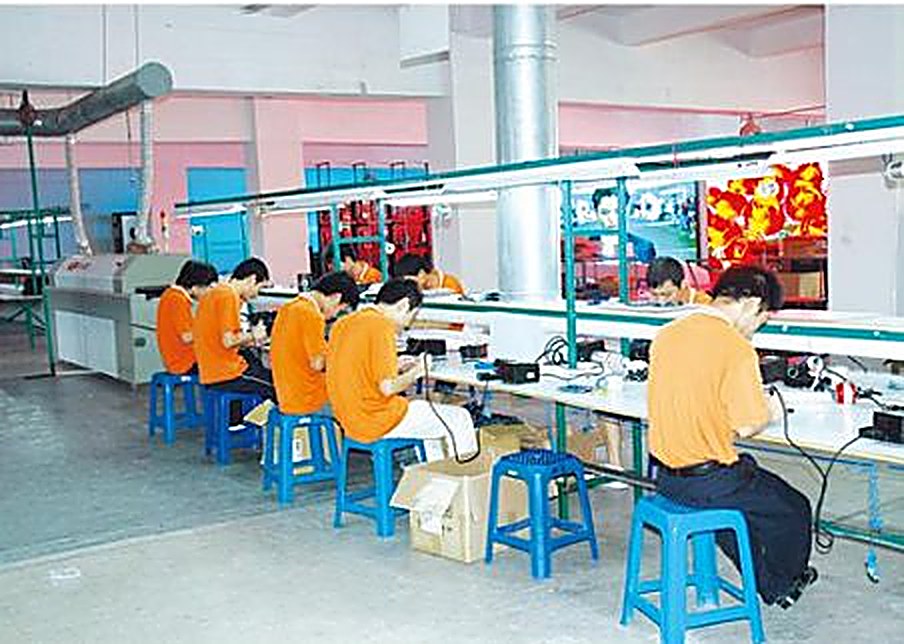 Assembly benches