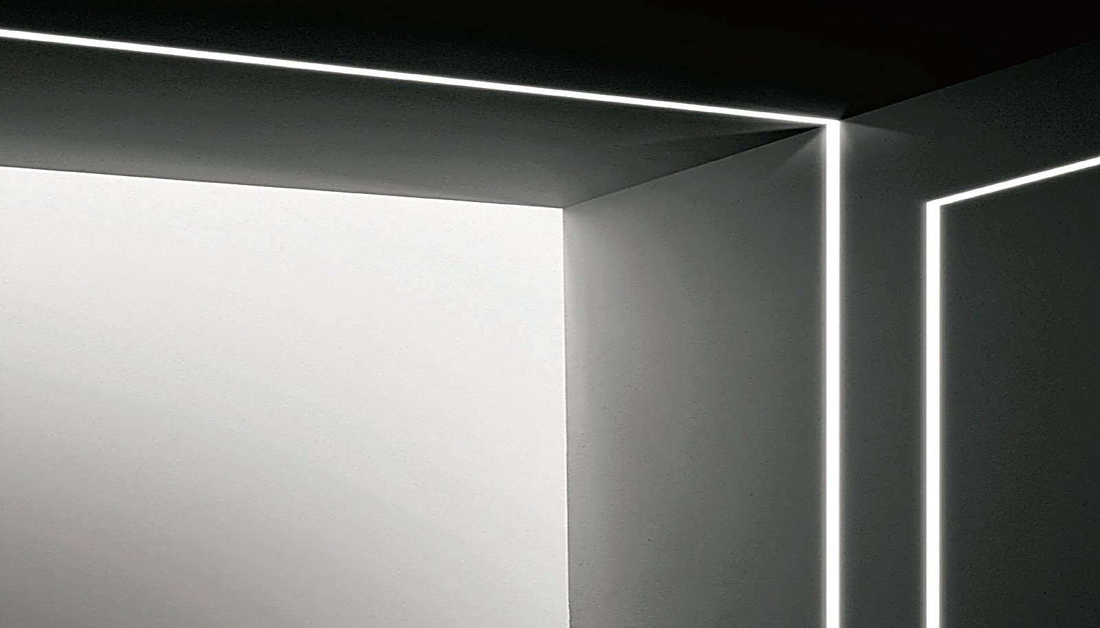 Linear cove and ceiling application
