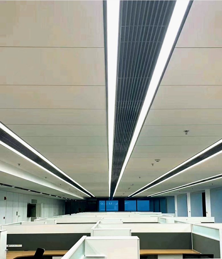 Ceiling integration