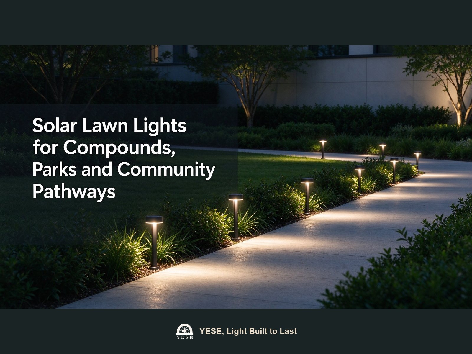 Garden & Courtyard Lights